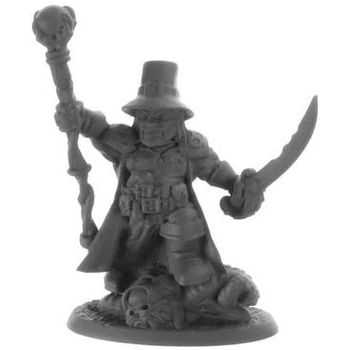 Reaper Miniatures Arkus Harn Dwarf Witch Hunter
