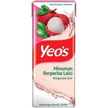 Yeo's Lychee Drink 250ml