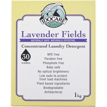 Idocare Lavender Fields Laundry Detergent 1kg