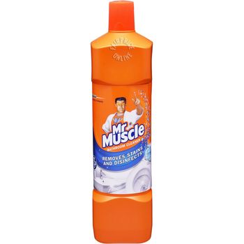 Mr Muscle Bathroom Cleaner Stain Remover