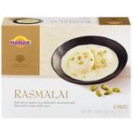 Nanak Rasmalai Indian Dessert 1kg