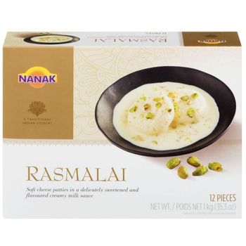 Nanak Rasmalai Indian Dessert 1kg