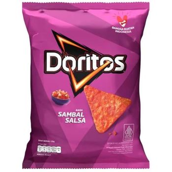 Doritos Salsa Chips 120g