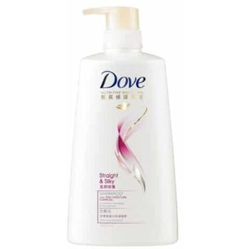 Dove Shampoo Straight & Silky 680ml