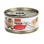 Aristo Cats Premium Plus Chicken And Red Snapper 80g