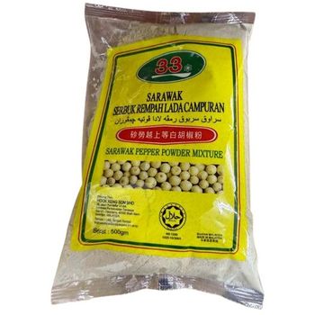 33 Sarawak Pepper Powder Mixture 500g