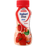 Marigold 0% Fat Yoghurt Strawberry 200ml