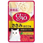 Ciao Pouch Chicken Scallop 40g