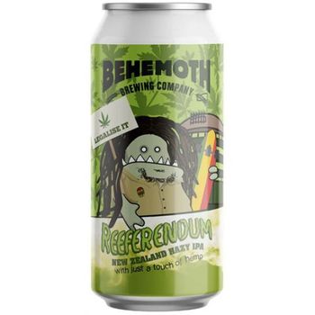 Behemoth Reeferendum Hazy IPA 440ml