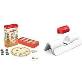 Osmo Pizza Co Communication Skills Math Educational Learning Games Stem Toy Gifts For Kids Boy Girl Age 5 To 12 For Ipad Or Fire Tablet Base Required