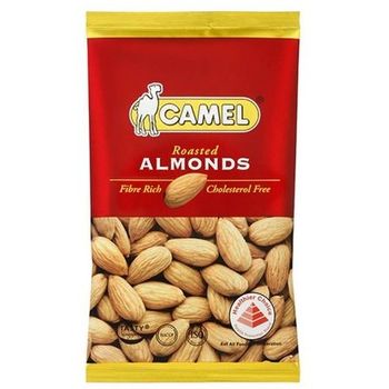 CAMEL NATURAL BAKED ALMONDS 36G