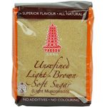 Pagoda Light Brown Soft Sugar 500g