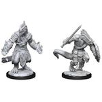 Wizkids Lizardfolk Barbarian & Cleric