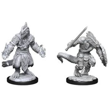 Wizkids Lizardfolk Barbarian & Cleric