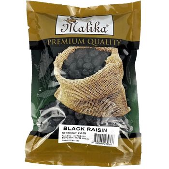 Malika Black Raisin 250g