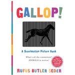 Workman Publishing A Scanimation Picture Book Gallop