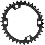 absoluteBLACK Chainring Oval 110/4BCD 36T Black
