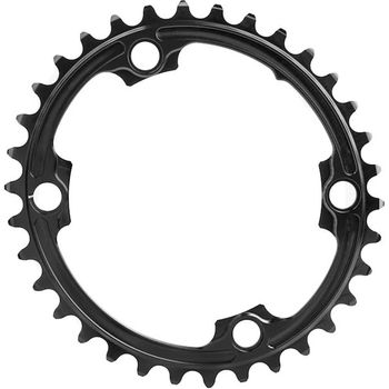 absoluteBLACK Chainring Oval 110/4BCD 36T Black