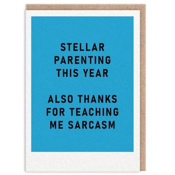 Ohh Deer Stellar Parenting This Year
