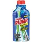 Clorox Liquid Plumr Industrial Strength Urgent Clear Liquid Drain Cleaner 502ml
