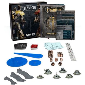 Games Workshop Adeptus Titanicus: Rules Set