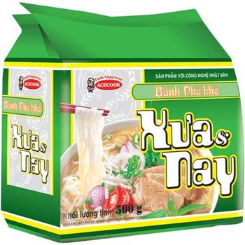 Ace Cook Bánh phở khô (Dry Noodle Soup) 500g