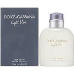 Dolce & Gabbana Light Blue For Men EDT 125ml