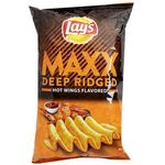 Lay’s Maxx Deep Ridged Hot Wings 184.2g