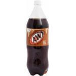 A&W Sarsaparilla Root Beer 1.5l