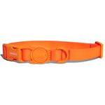 Zee.Dog Collar Neopro Tangerine Medium