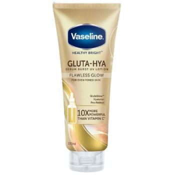 Vaseline Body Lotion Gluta Hya Serum Burst 330ml