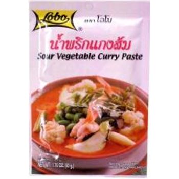 Lobo Sour Vegetable Curry Paste 50g