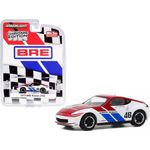 Greenlight 2019 BRE Nissan 370Z Chrome Edition Diecast Car