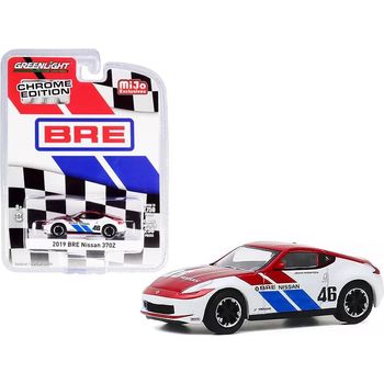 Greenlight 2019 BRE Nissan 370Z Chrome Edition Diecast Car