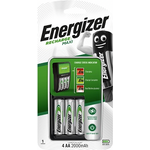 Energizer CHVCM4 Maxi Charger with 4 AA Batteries