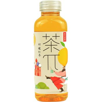 Nong Fu Shan Tea Pi Black Tea Lemon 500ml