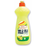 Mama Lemon Gold Dishwashing Liquid Natural Lemon 750ml