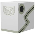 Dragon Shield Double Shell White And Black