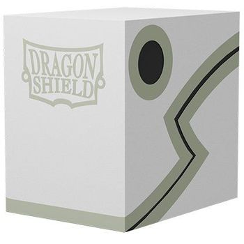 Dragon Shield Double Shell White And Black