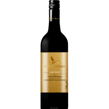 Wolf Blass Gold Label Coonawarra Cabernet Sauvignon 2015 750ml