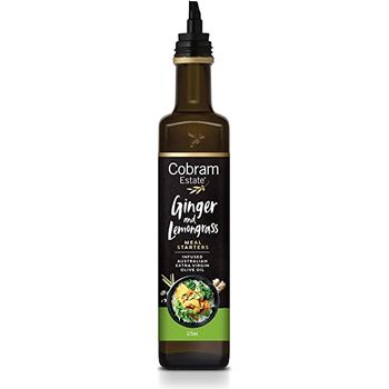 Cobram Estate Ginger And Lemongrass Extra Virgin Olive Oil 375ml