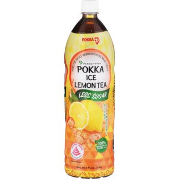 Pokka Bottle Drink Ice Lemon Tea Less Sugar 1.5l