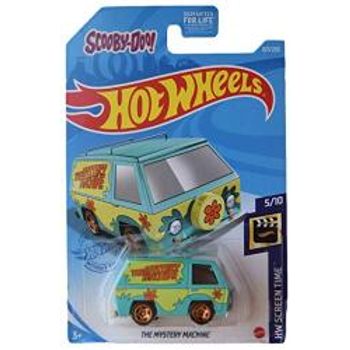 Diecast Hotwheels the Mystery Machine Screen Time 5 10