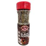 Crab Brand Coarse Black Pepper 90g