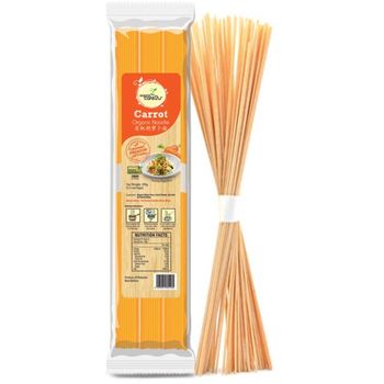 Organic Care2U Carrot Noodle 200g