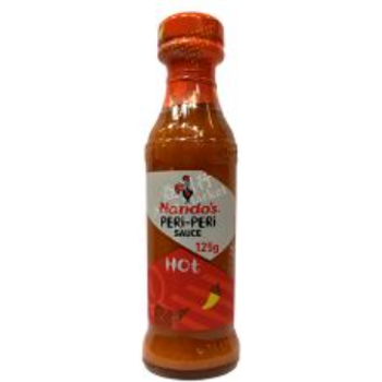Nando's Hot Peri Peri Sauce 125g
