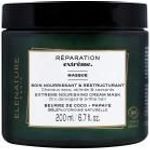 Elenature Paris Reparation Extreme Extreme Nourishing Cream Mask For Dry Damaged And Brittle Hair 6.7oz200ml