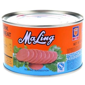 Maling Premium Luncheon Meat Pork 397g