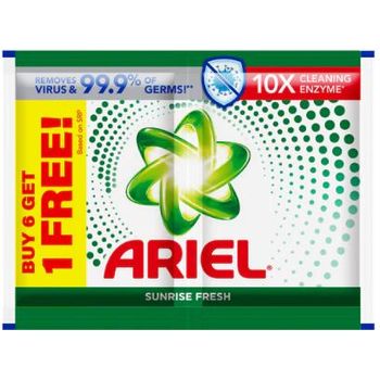 Ariel Detergent Powder Sunrise Fresh Powder 70g