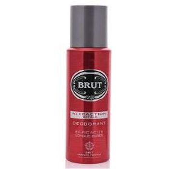 Brut Attraction Shot Deodorant 200ml